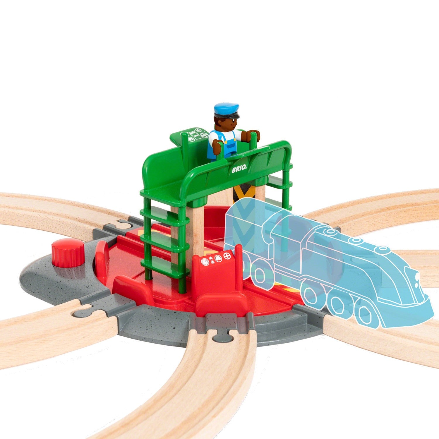 33476 Turntable And Figure