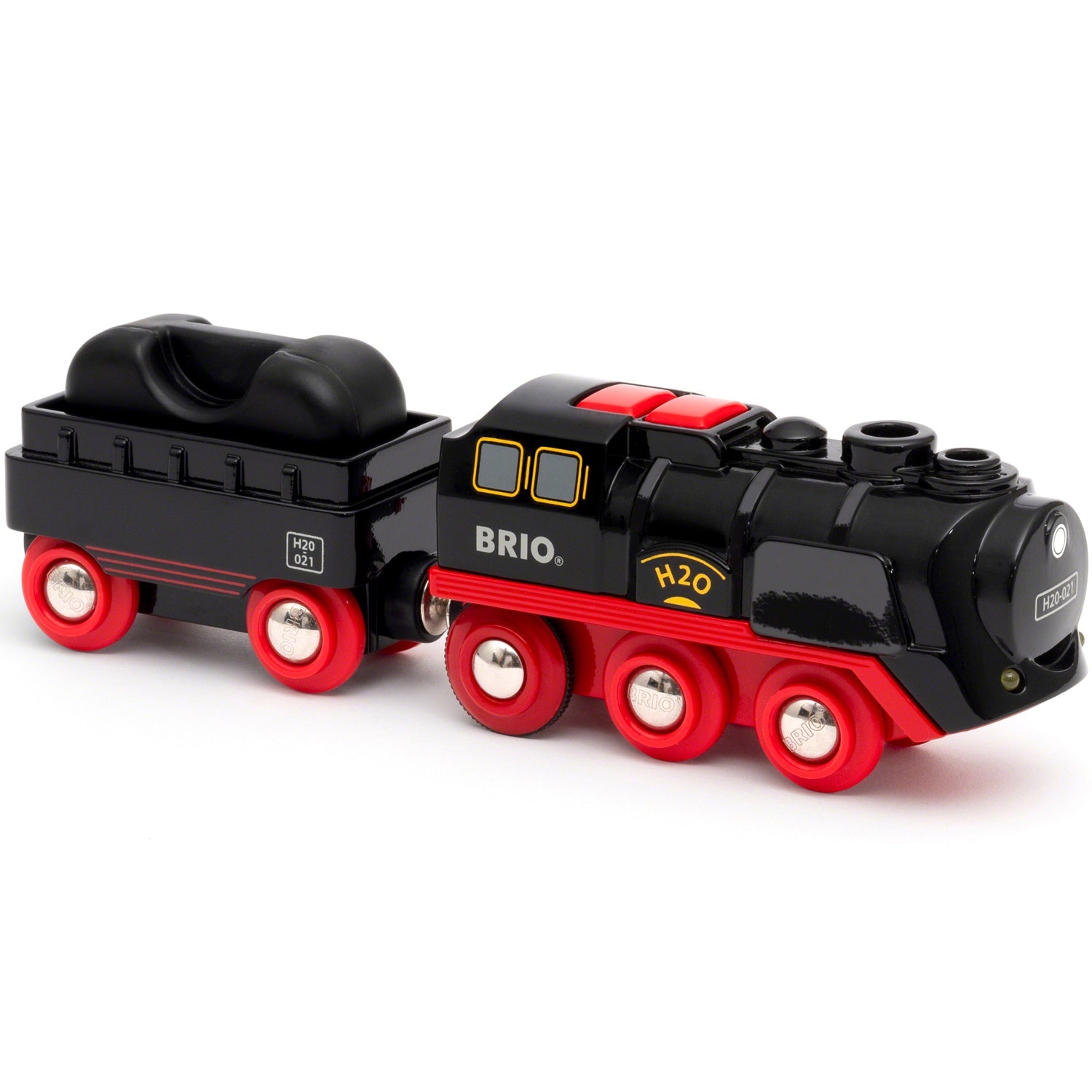33884 Battery-Operated Steaming Train