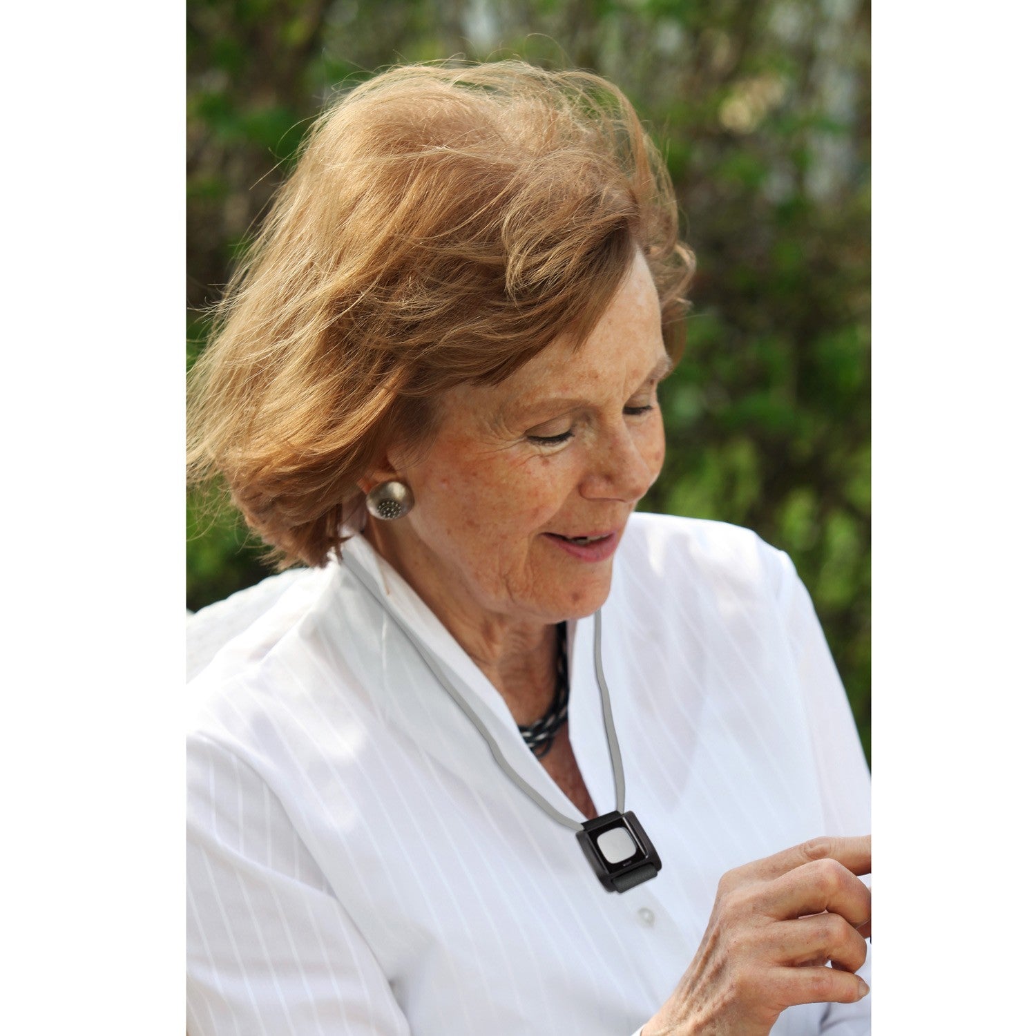 3500 Alarm button Silver