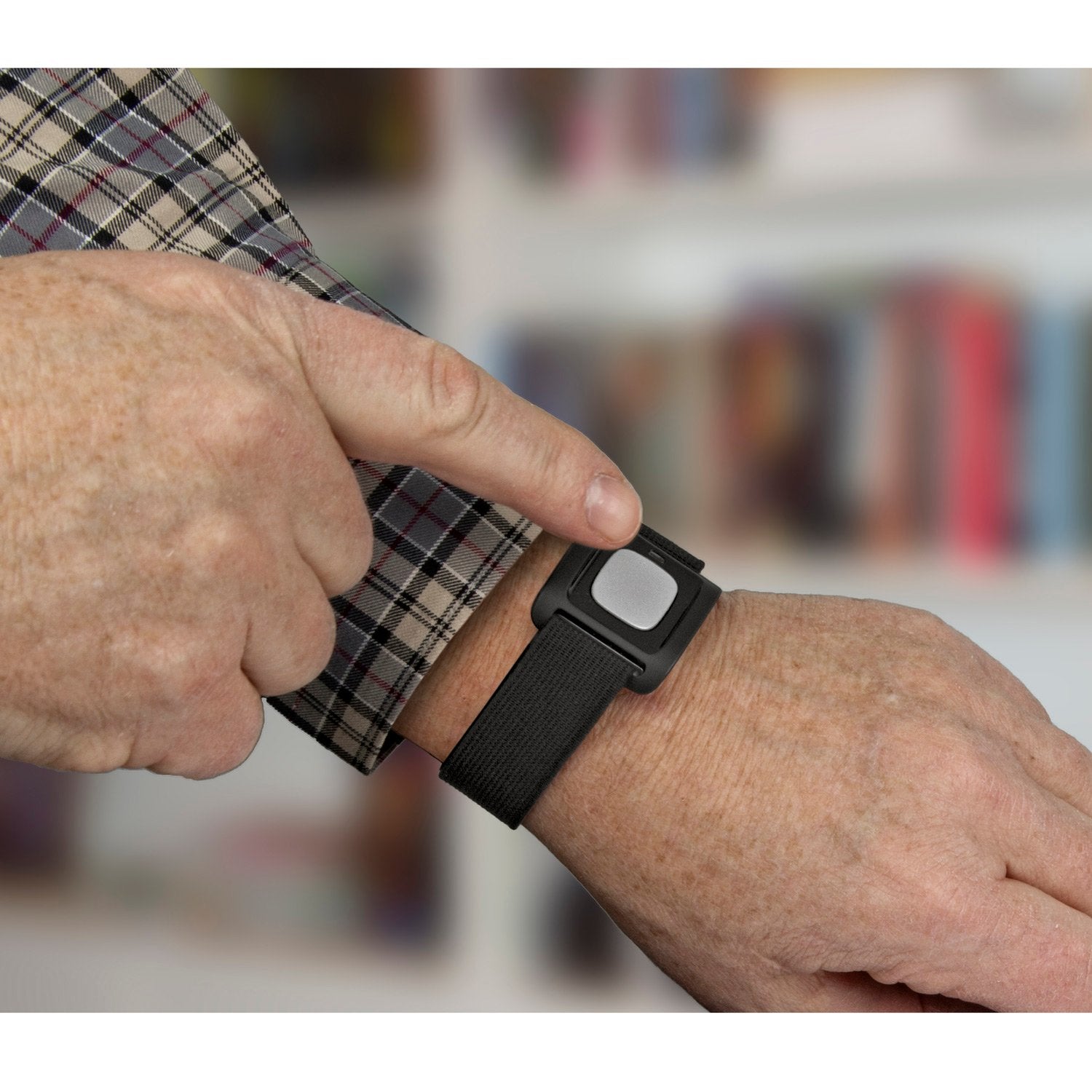 3500 Alarm button Silver