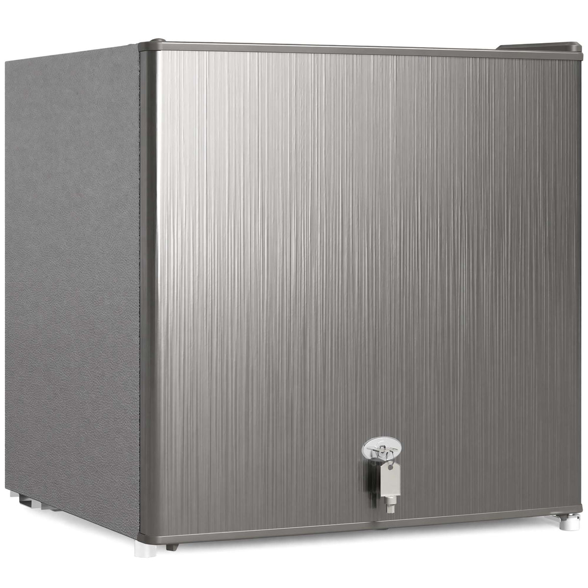 35L Compact Mini Freezer, Adjustable Thermostat, Grey