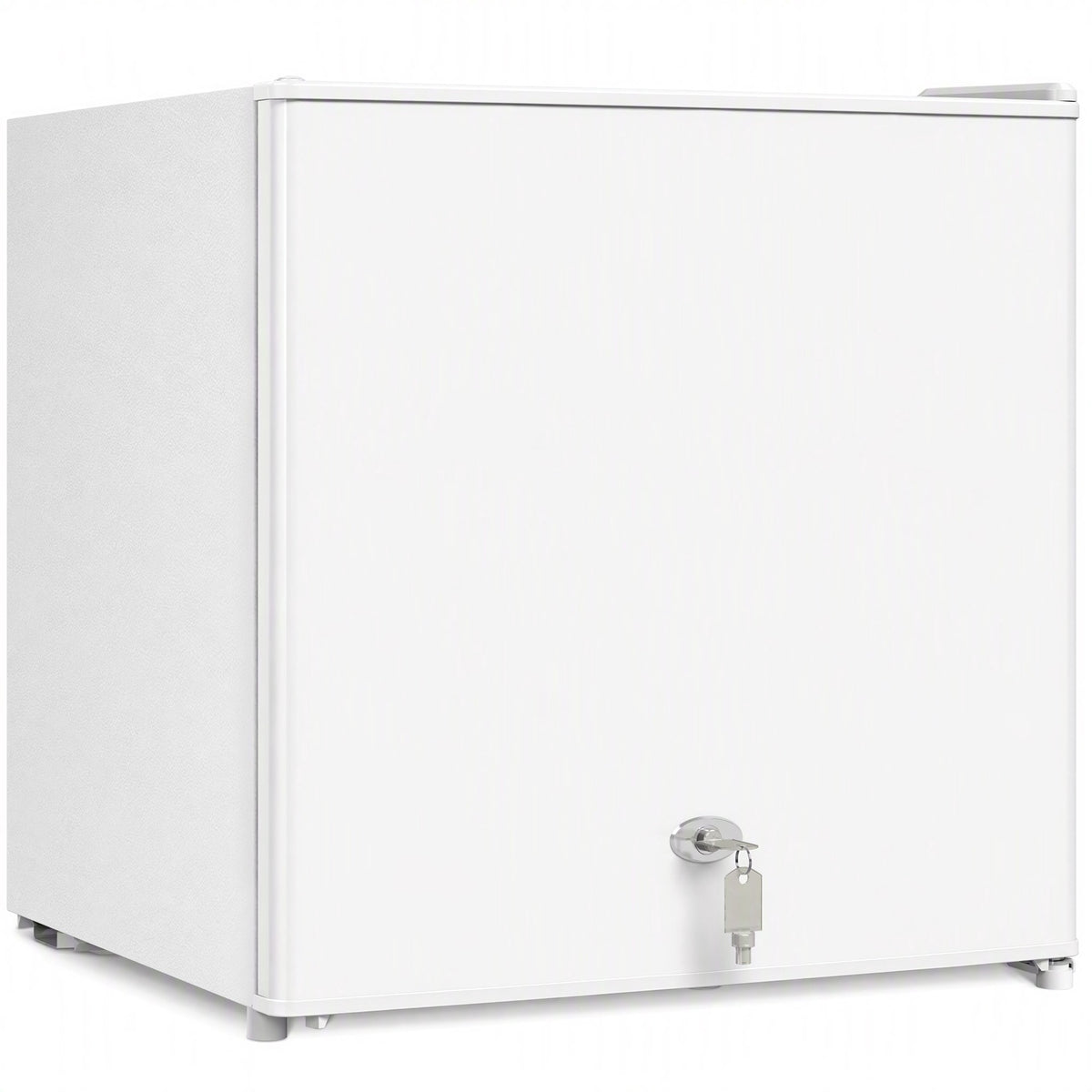 35L Compact White Mini Freezer, Adjustable Thermostat
