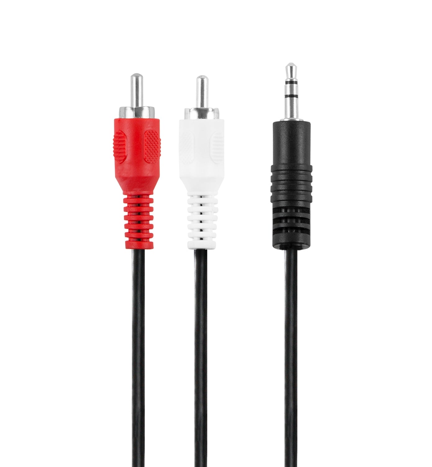 3.5mm - 2 RCA Male-Male 1.5m