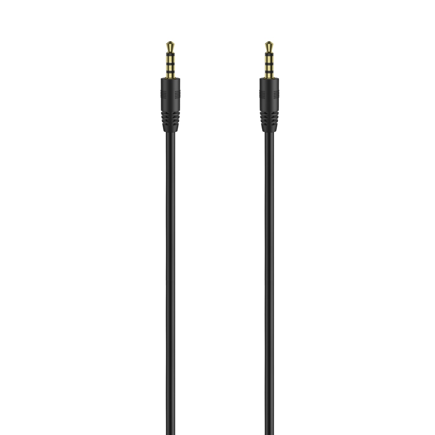 3.5mm Audio cable 1m Black