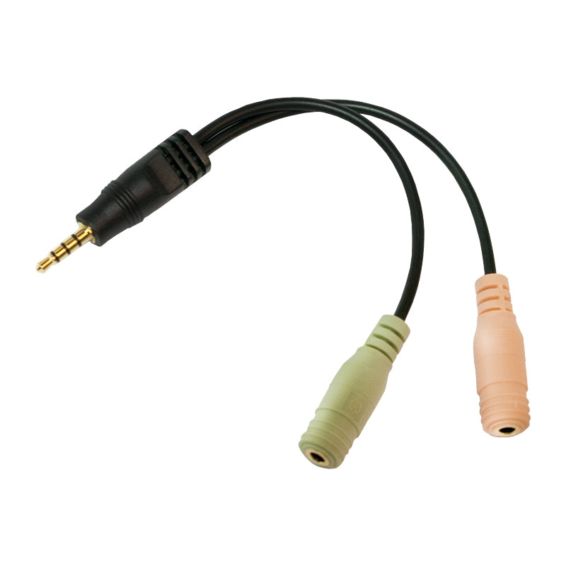 3.5mm Headset jack -> Mic/Sound
