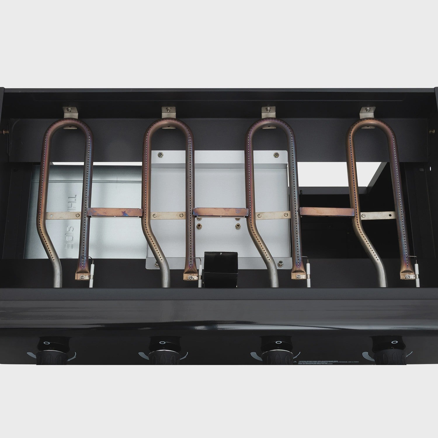 36-Inch Carbon Steel Griddle with 4 Burners, 16.4 kW Power