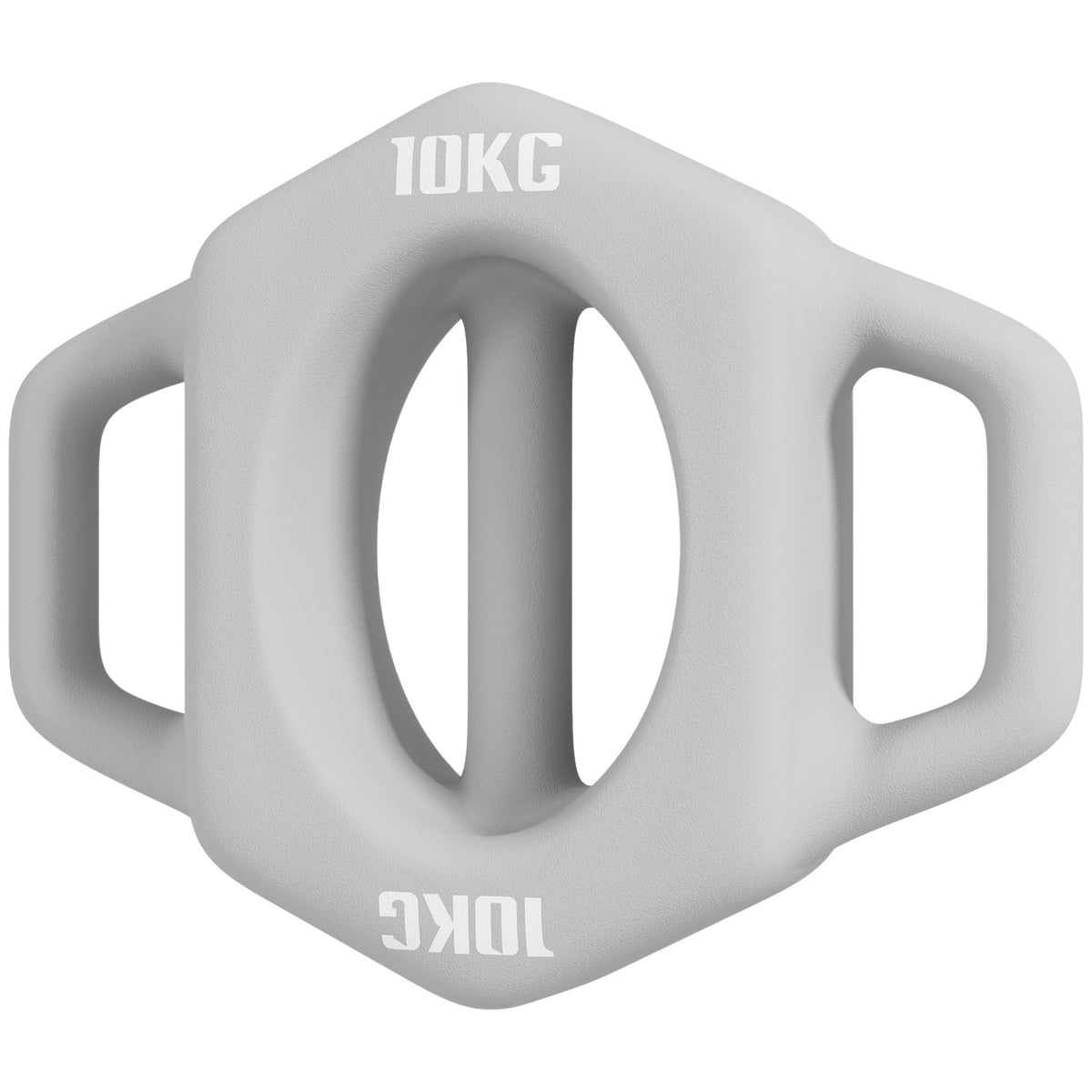 3-In-1 Dumbbell 10 Kg Floor-Friendly Multi-Function Weight Training Metal Gray