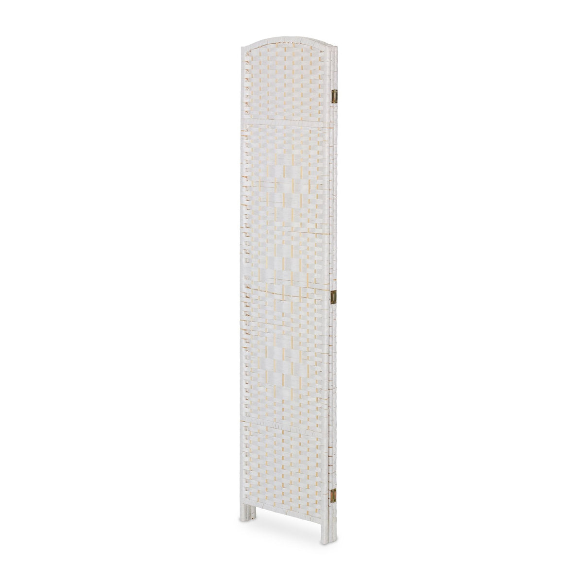 3-Panel Folding Screen White
