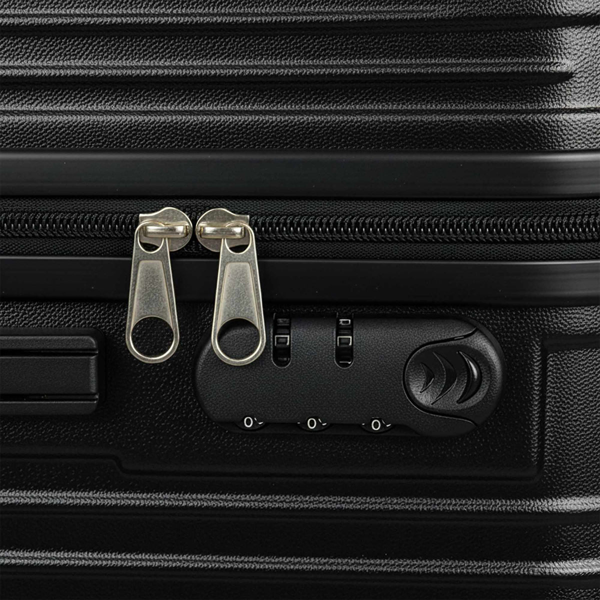3-Piece Hard-Shell Luggage Set with Spinner Wheels