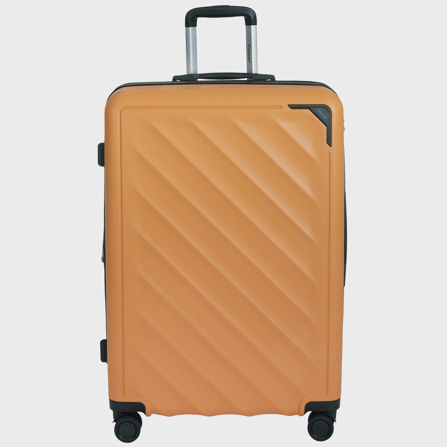 3-Piece Luggage Set, Orange – Cabin, Medium, Large