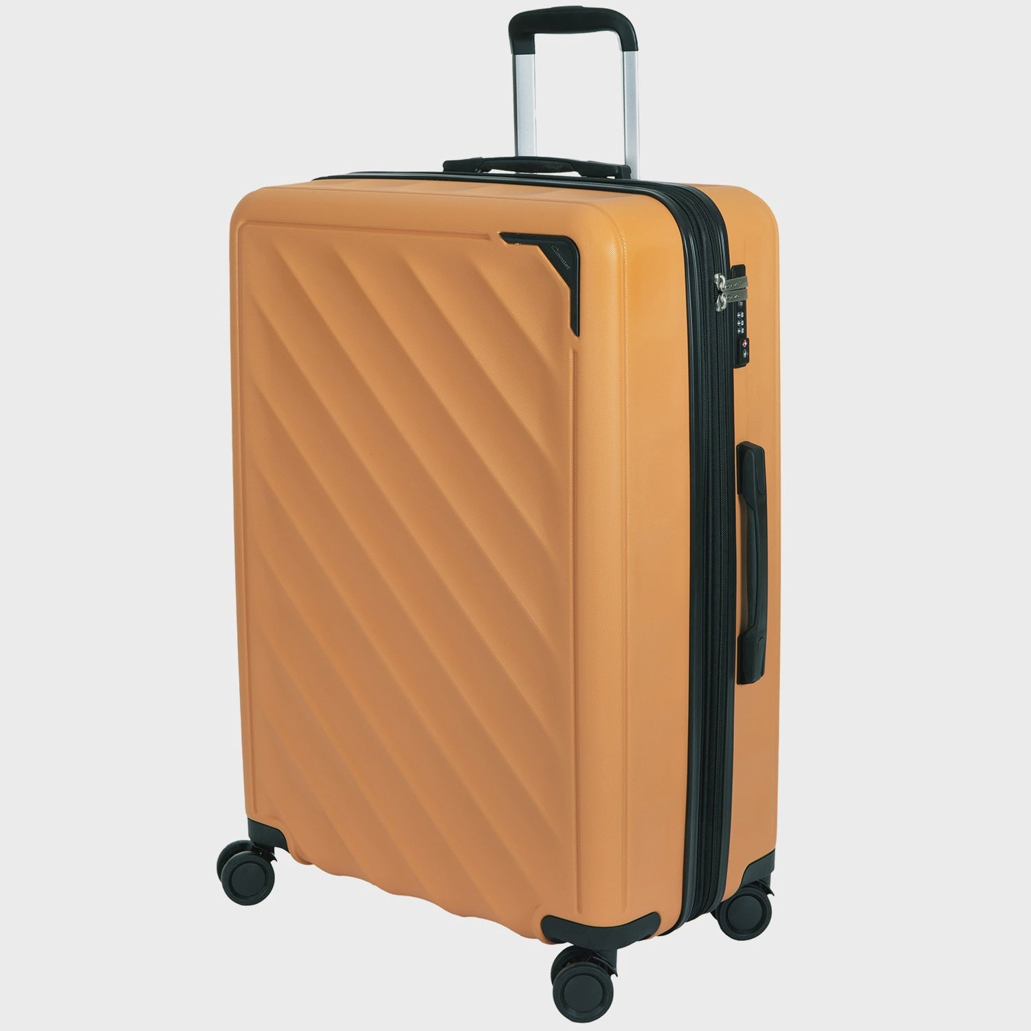 3-Piece Luggage Set, Orange – Cabin, Medium, Large