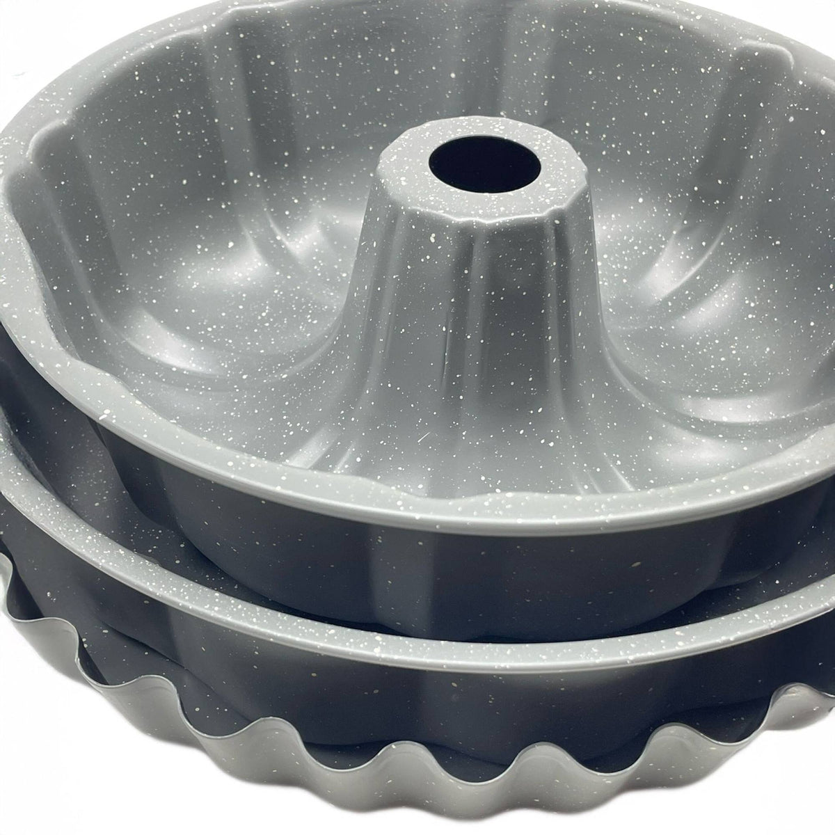 3-Piece Non-Stick Carbon Steel Baking Tin Set