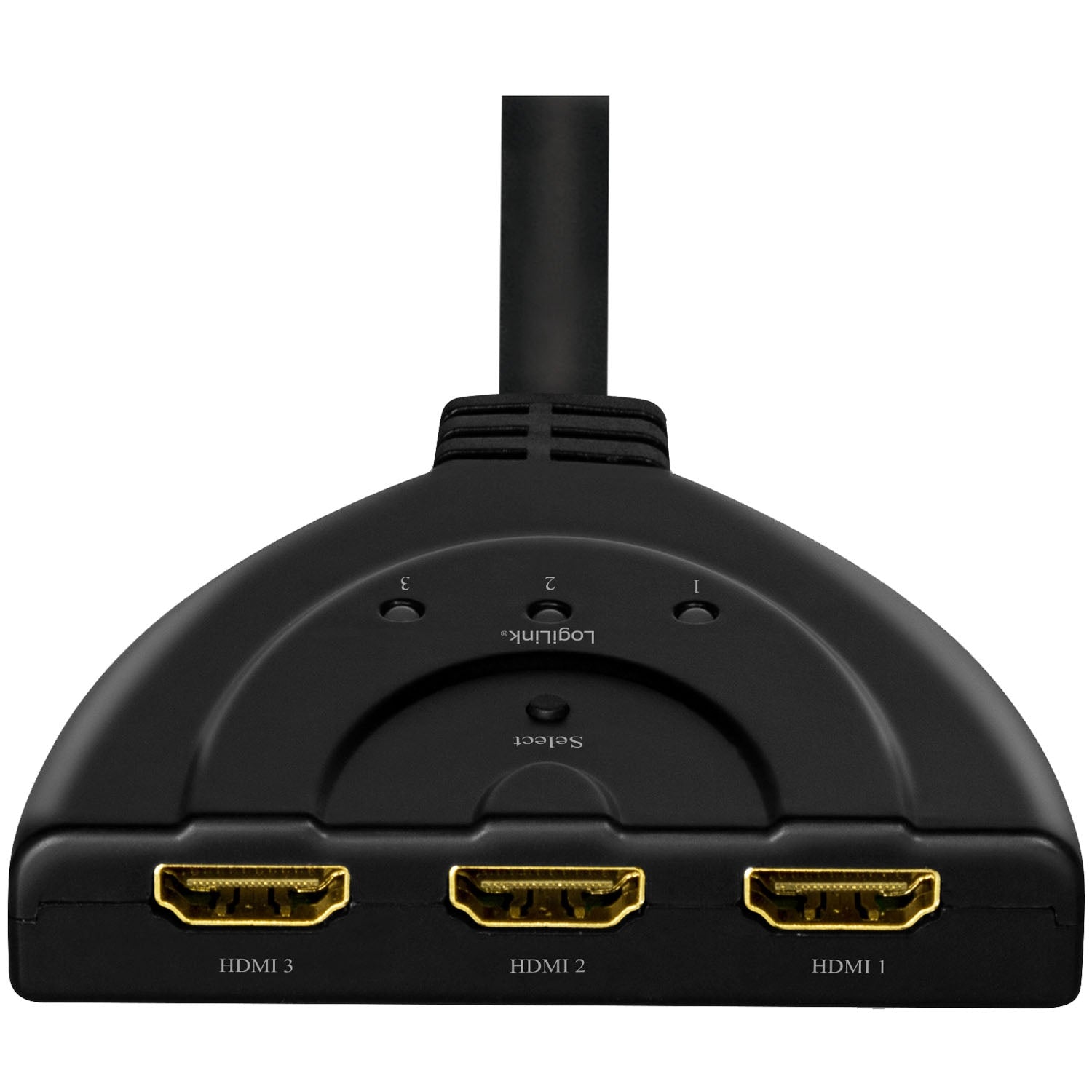 3-Port HDMI Switch, Bi-Directional, 4K UHD 30Hz