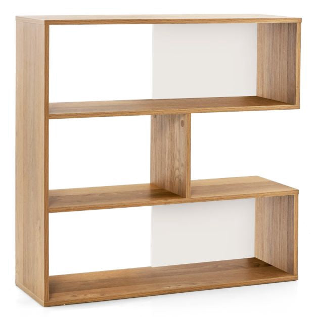 3-Shelf Open Cube Bookcase With Anti-Toppling Device