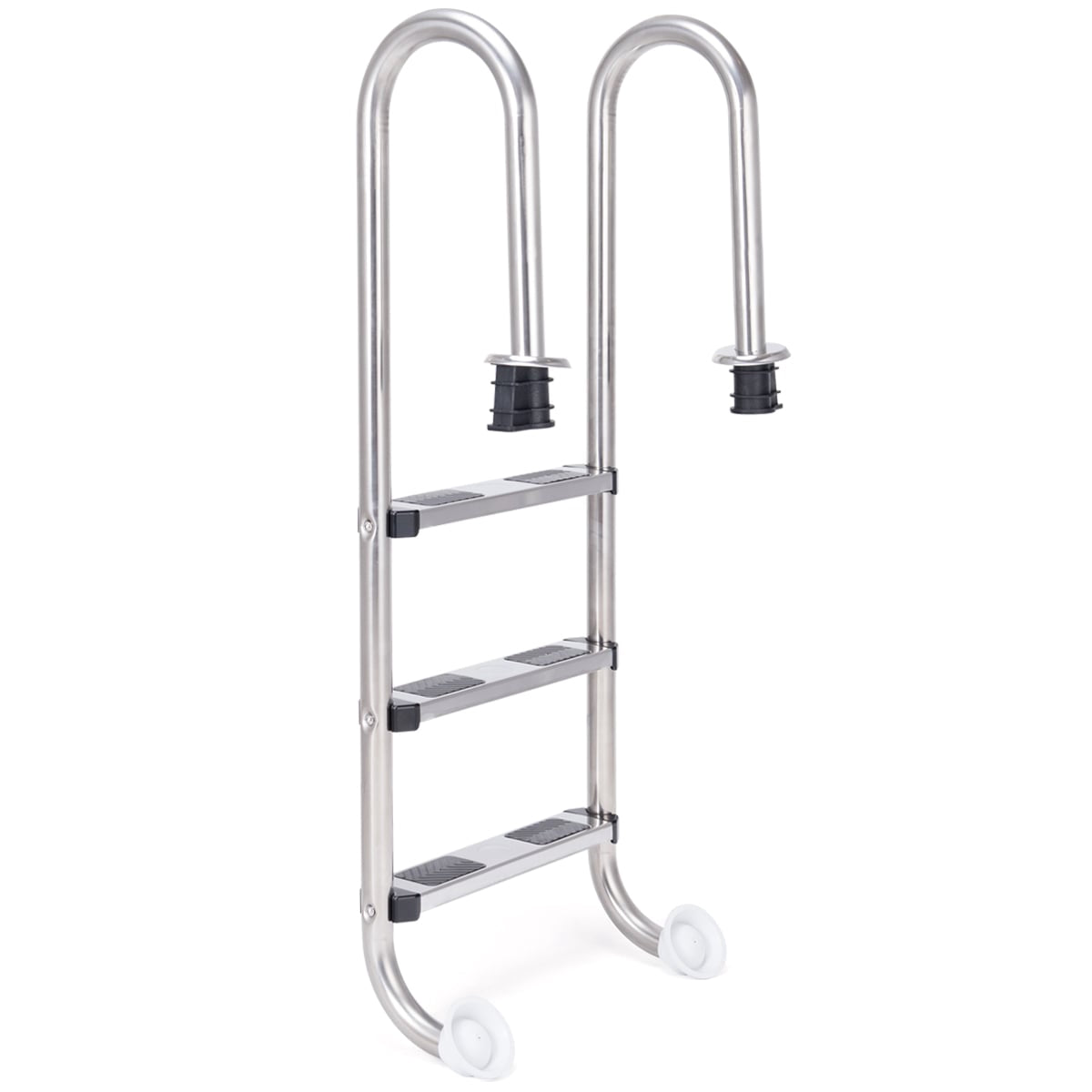 3-Step Stainless Steel Pool Ladder – Non-Slip, Easy Install