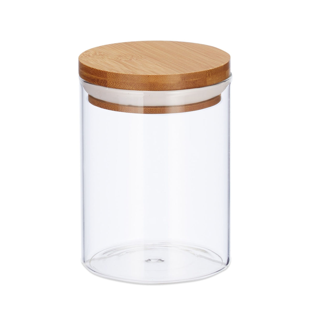 3 Storage jars 600 ml