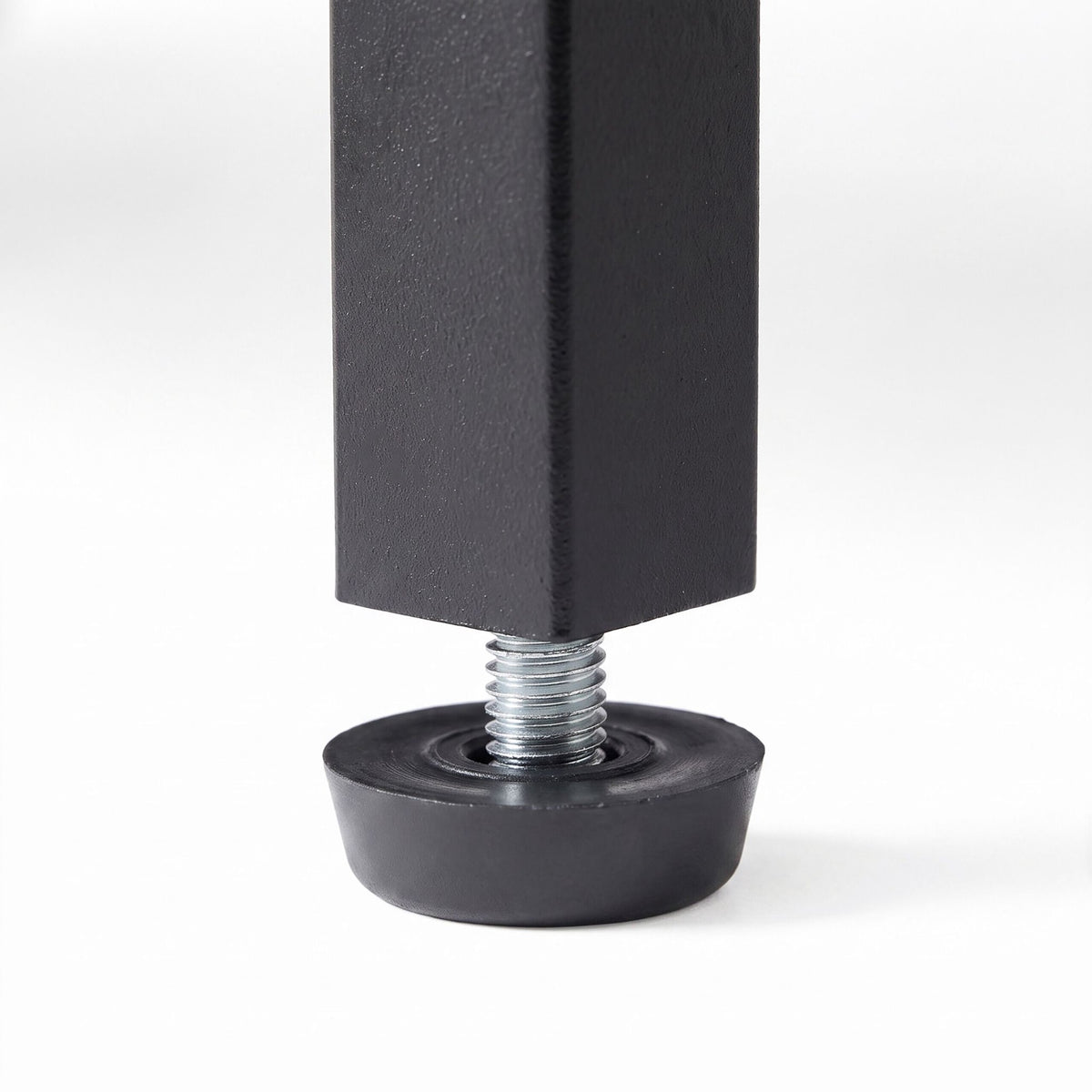 3-Tier Black Printer Stand with Adjustable Shelf