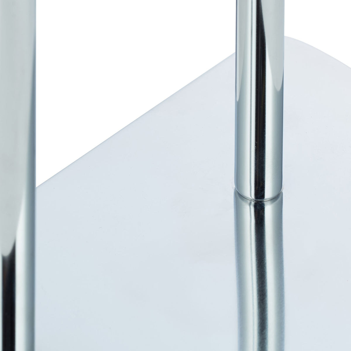 3-Tier Chromed Towel Holder