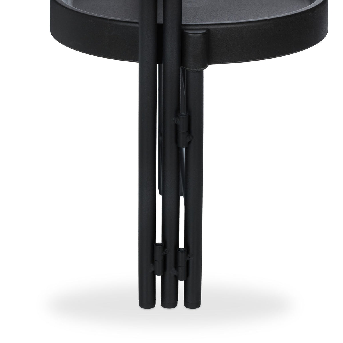 3-Tier Plant Stand, Foldable Steel & Plastic