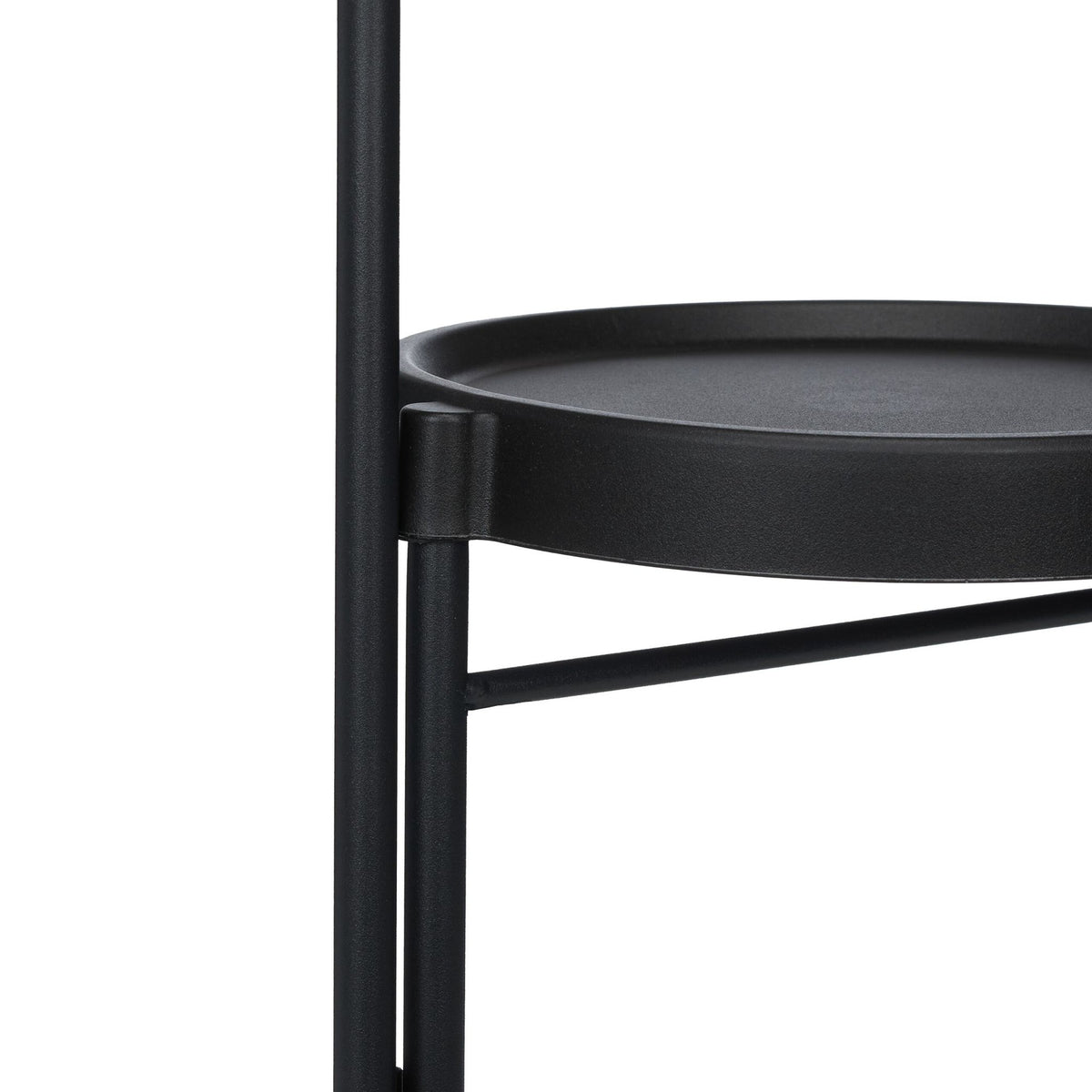 3-Tier Plant Stand, Foldable Steel & Plastic