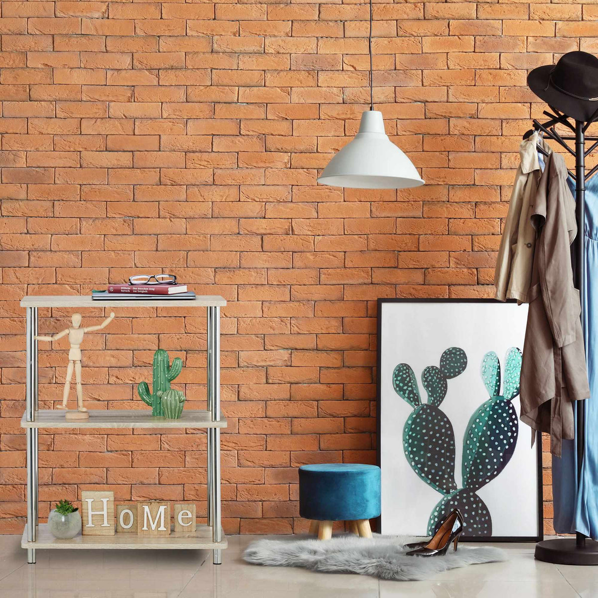 3 Tiered Shelf Unit