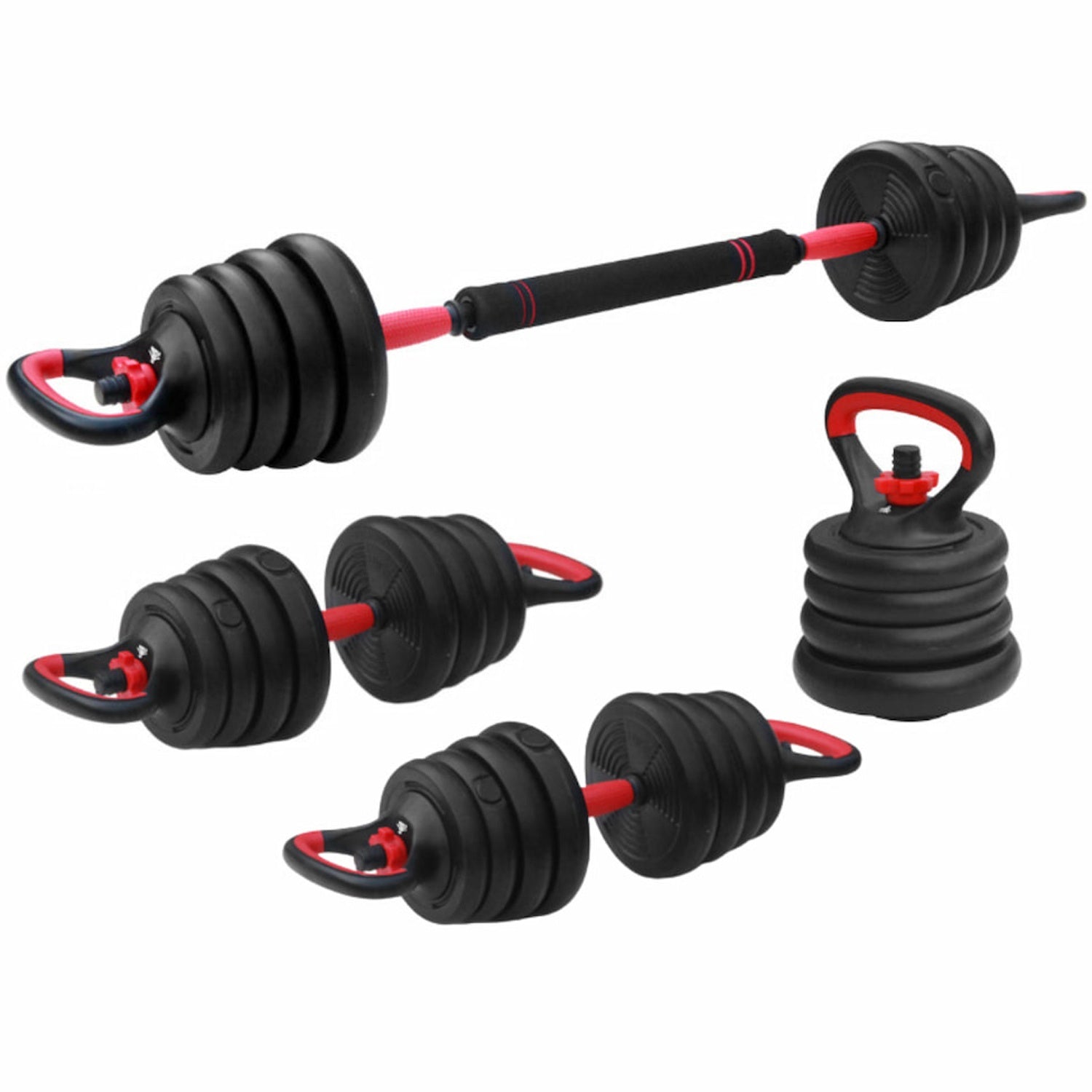 3-in-1 Adjustable Weight Set 15 kg