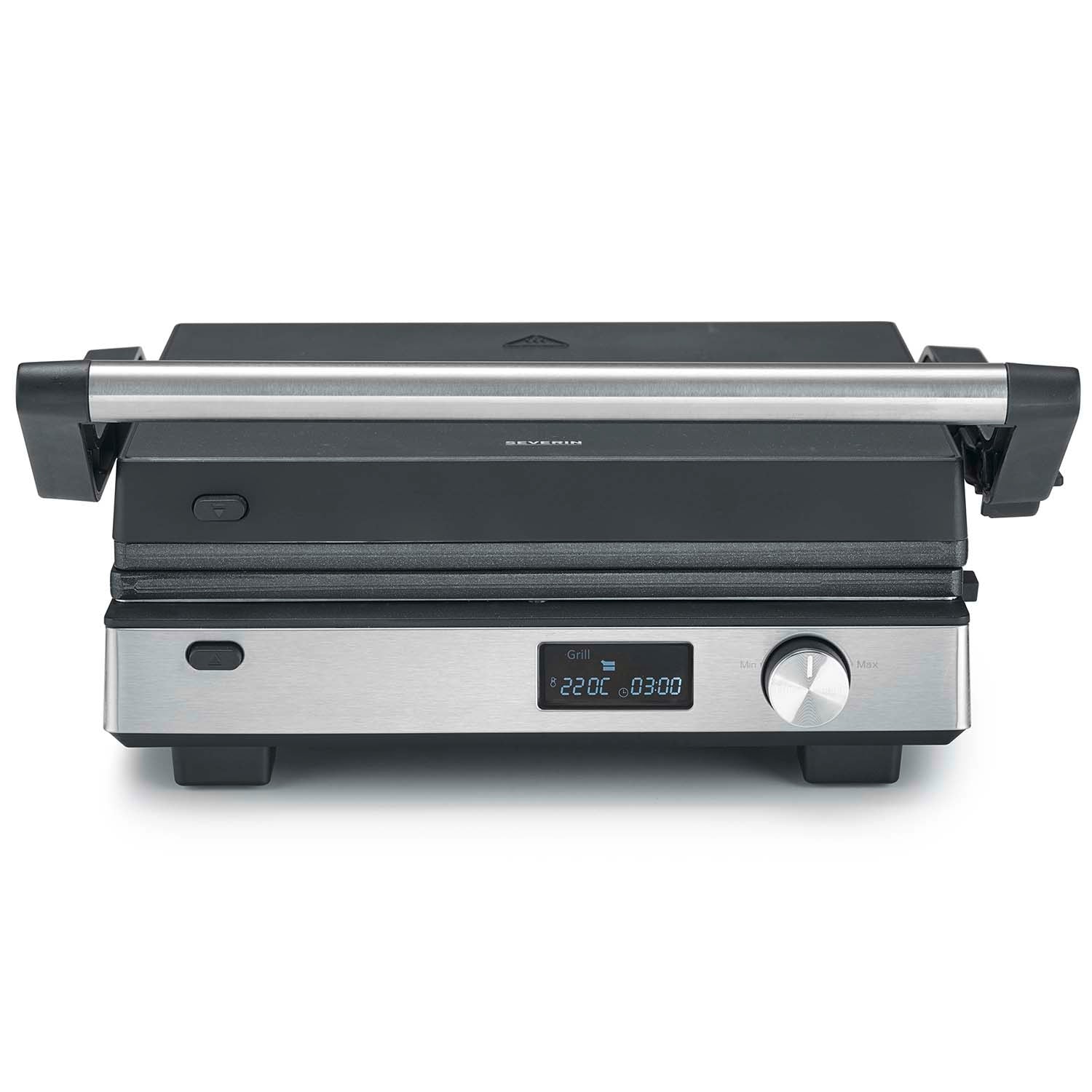 3-in-1 Contact Grill, 29x23cm, Panini, Belgian, Burger