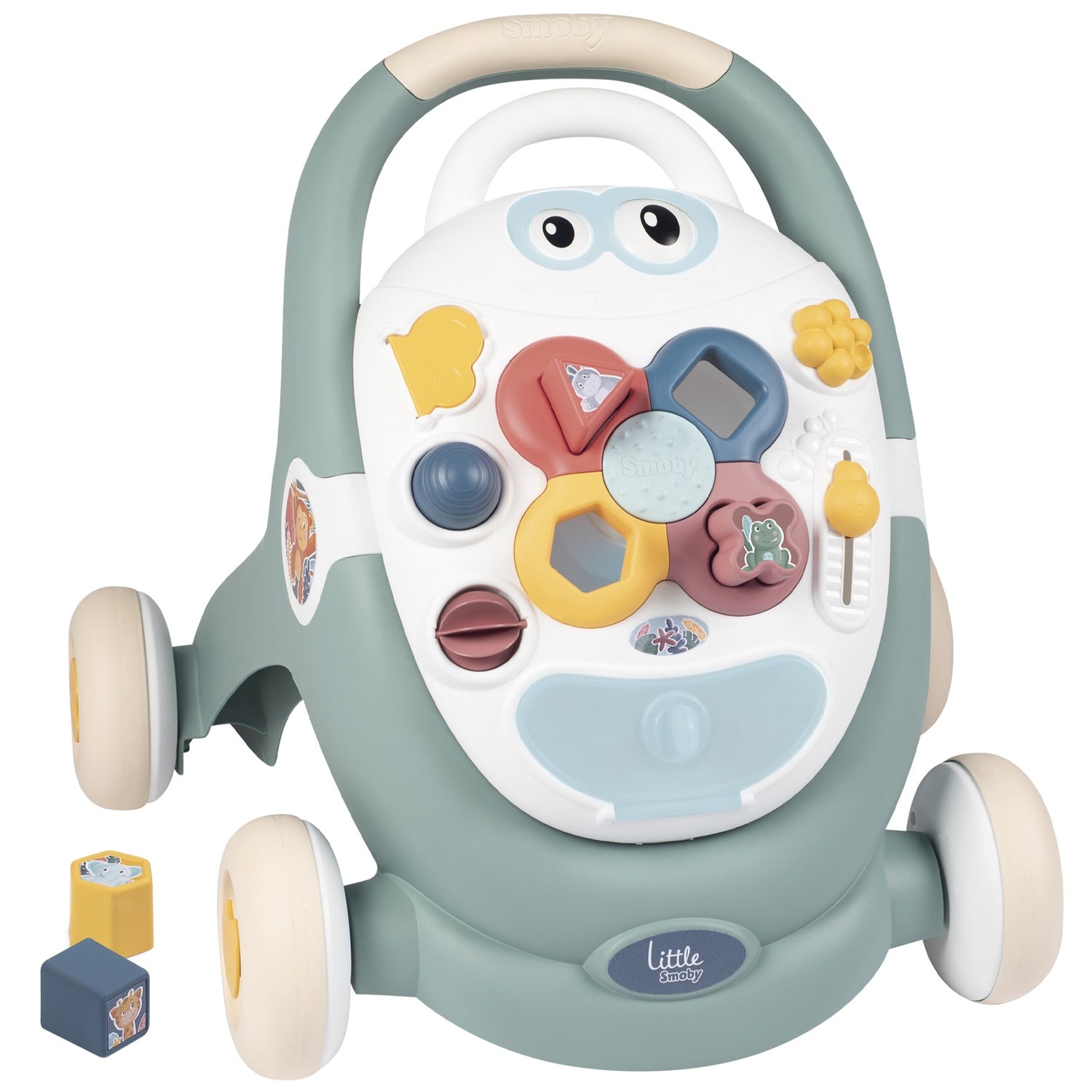 3-in-1 Learn-Walk-Carriage