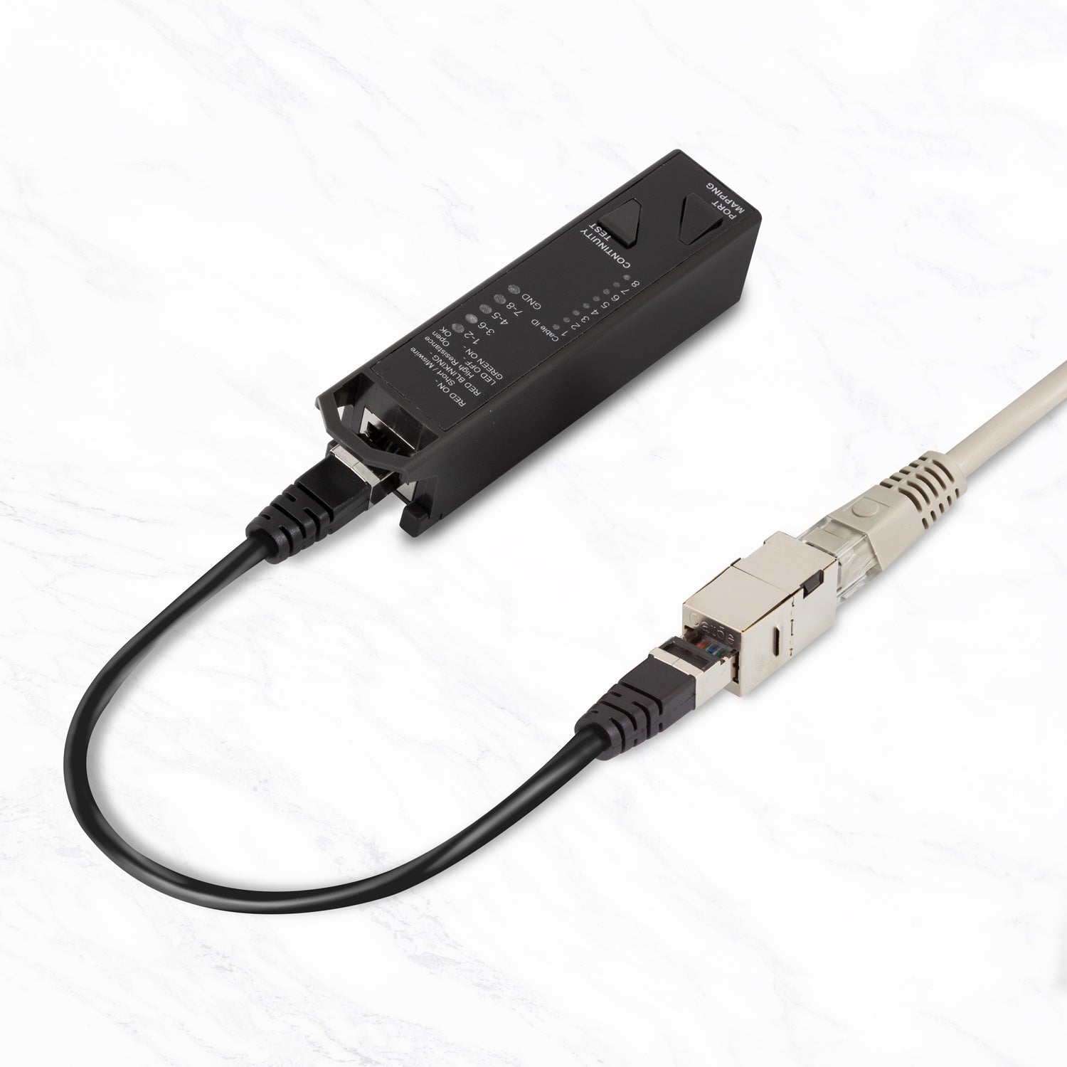 3-in-1 Network Cable Tester and Port Mapping