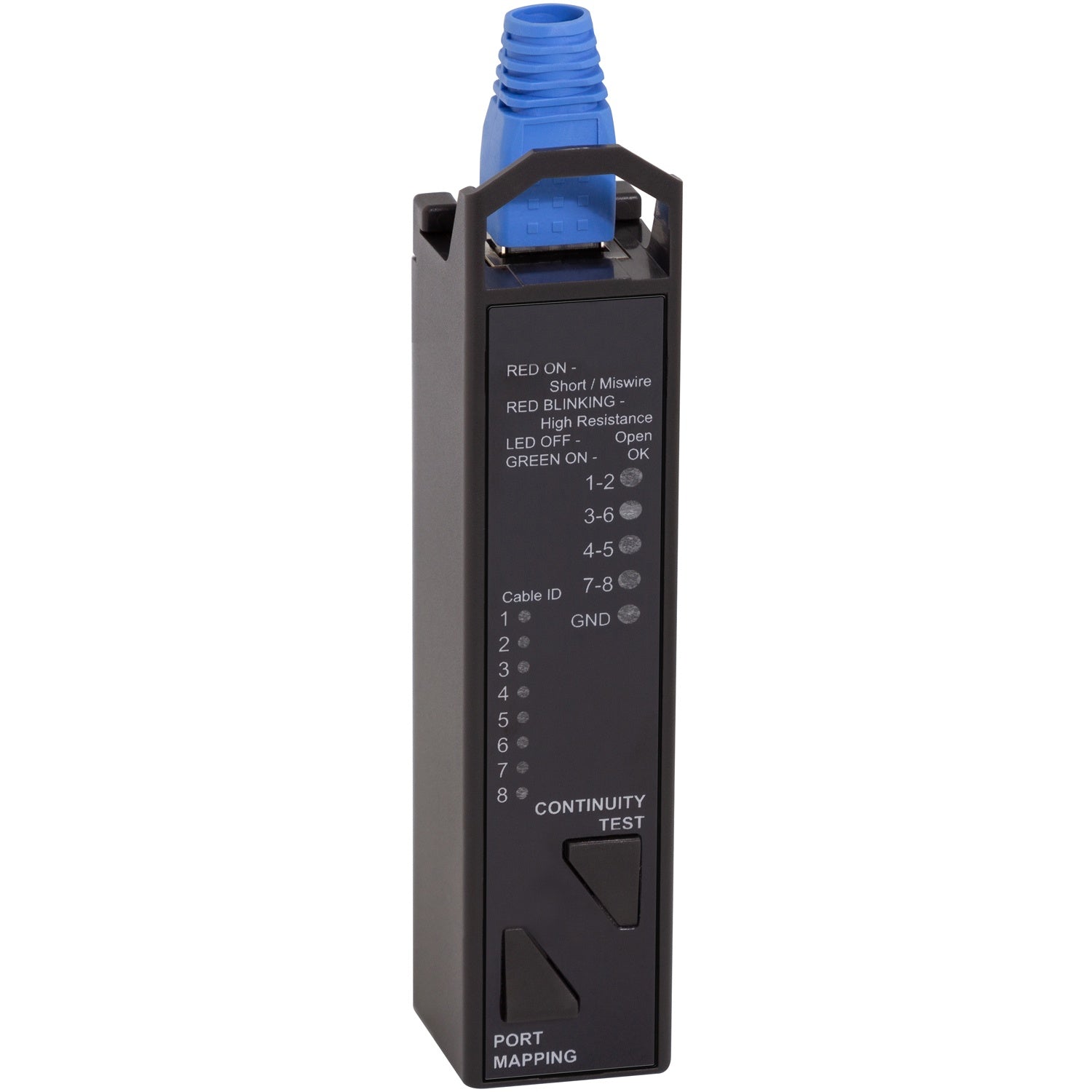 3-in-1 Network Cable Tester and Port Mapping