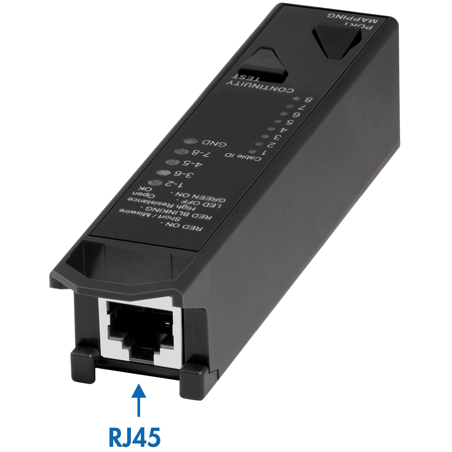 3-in-1 Network Cable Tester and Port Mapping