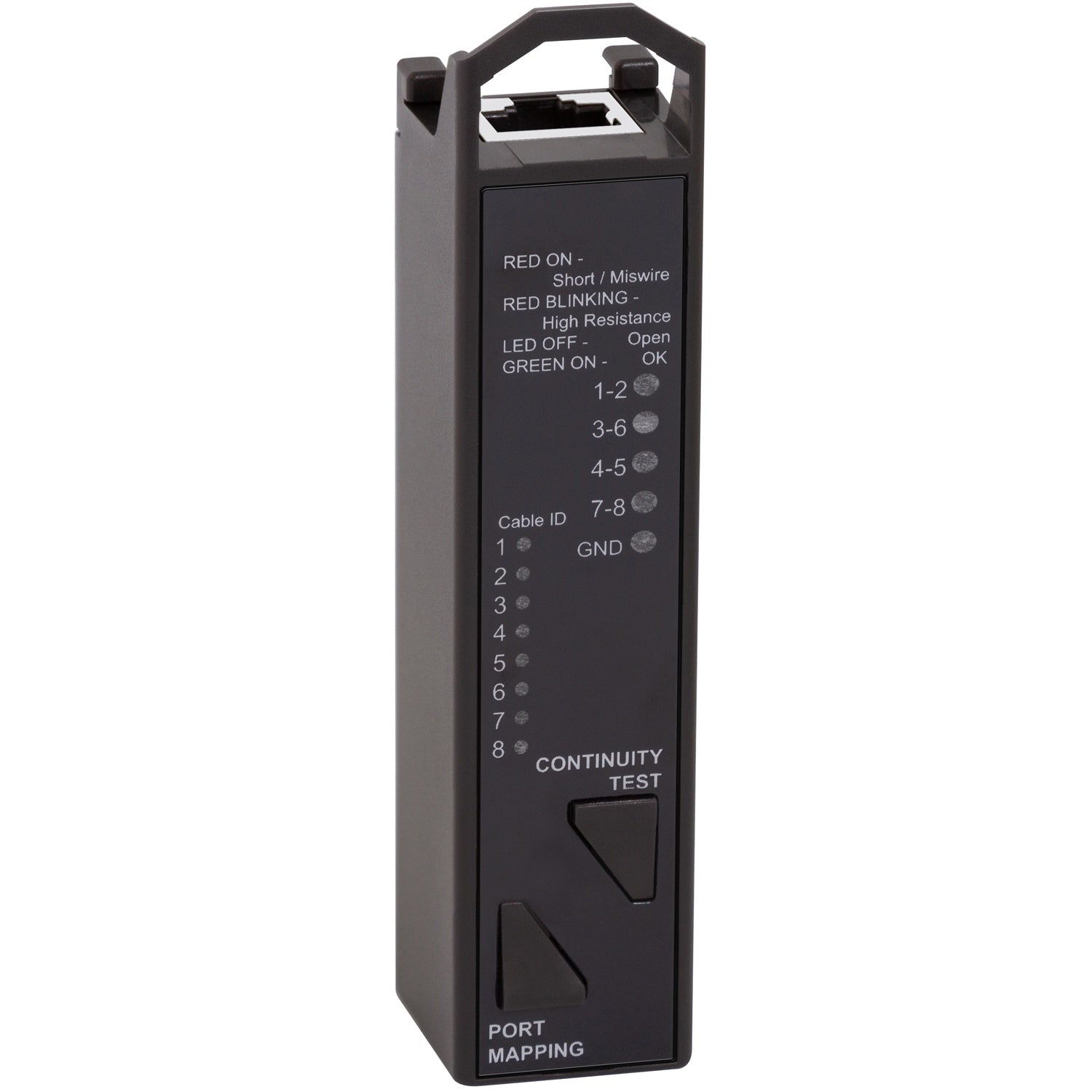 3-in-1 Network Cable Tester and Port Mapping