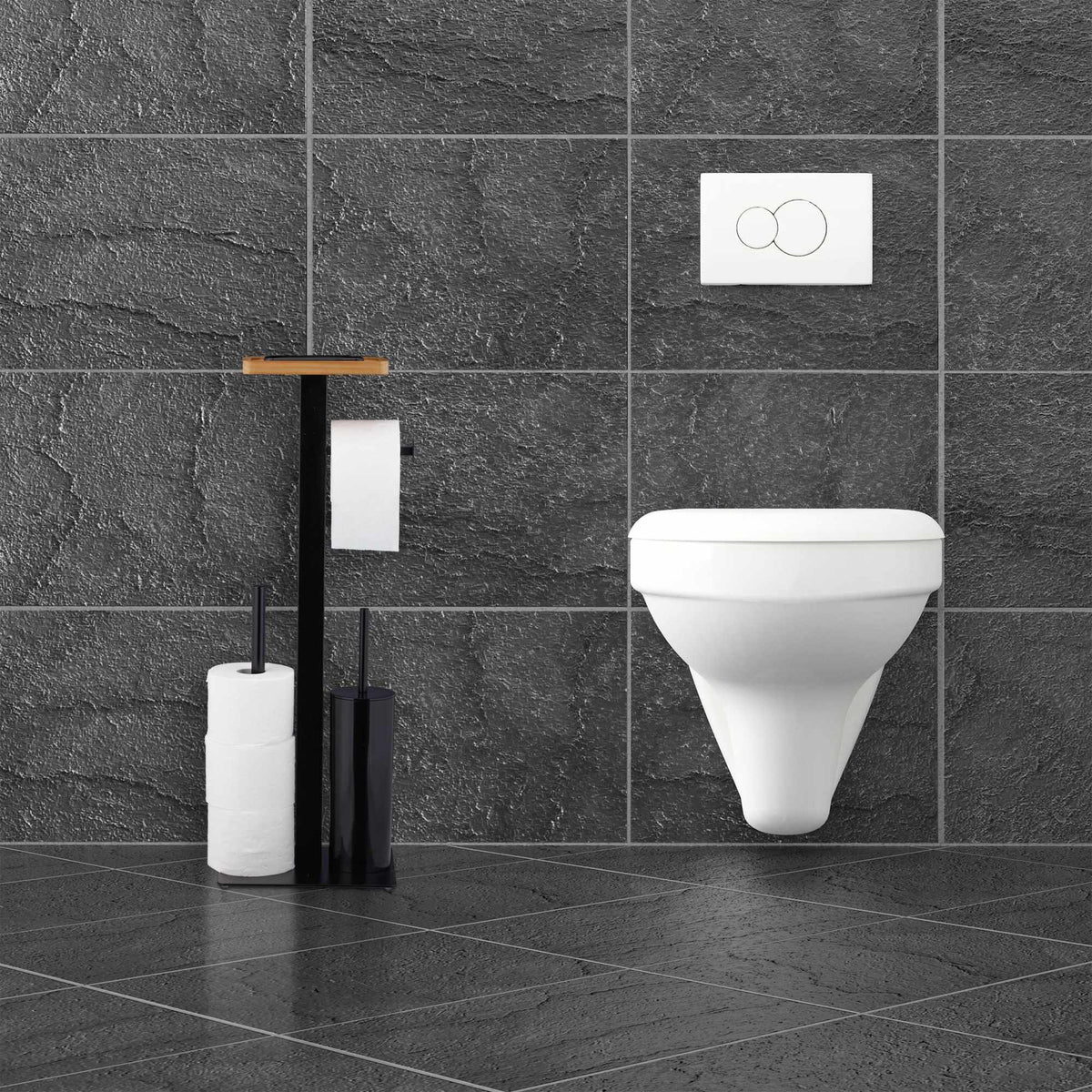 3in1 WC Set with Tray