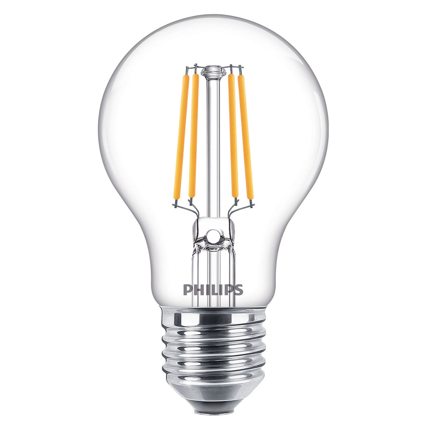 3-pack LED E27 Normal Clear 40W 470lm