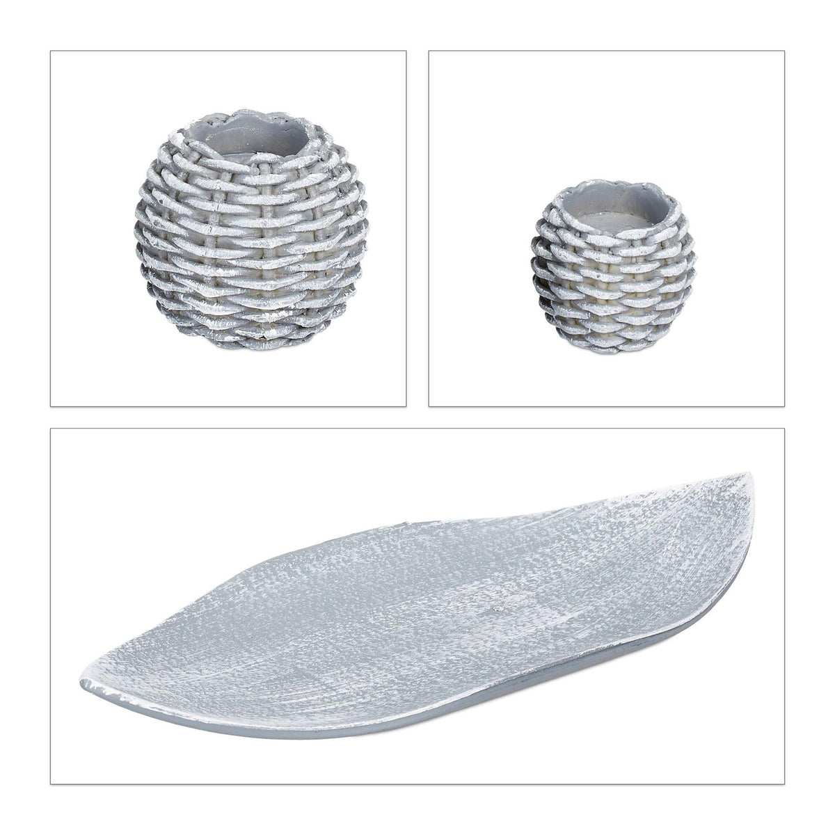 3-pack Light lanterns