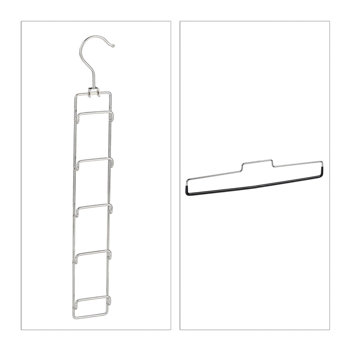 3 pcs. Multi-hangers for trousers