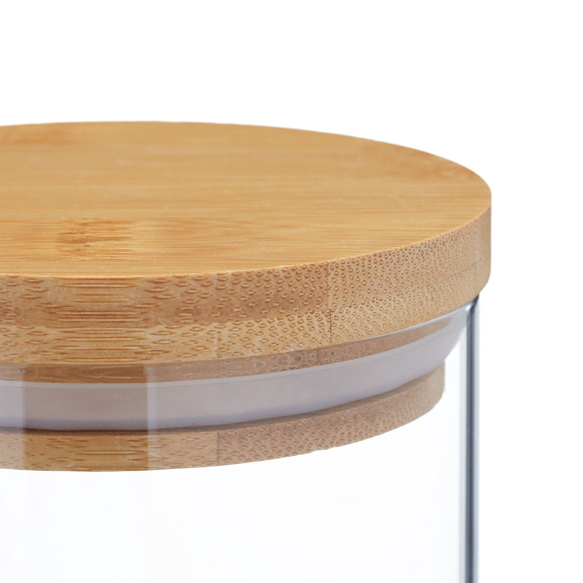 3 pcs. Storage jars in various sizes