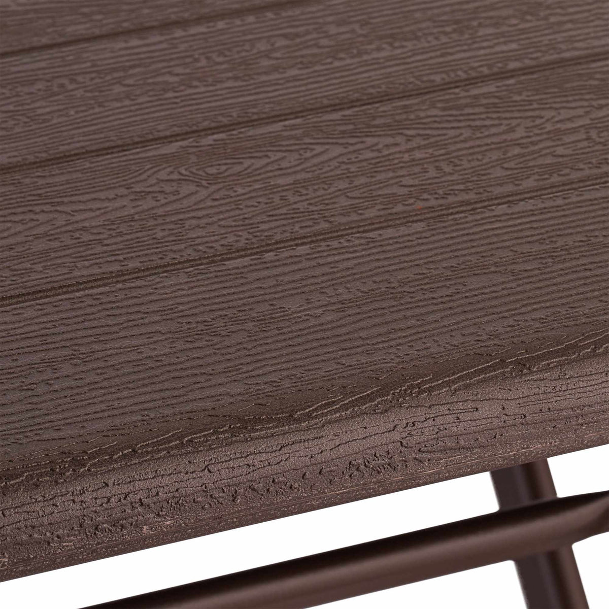 3-piece balcony furniture set in wooden look