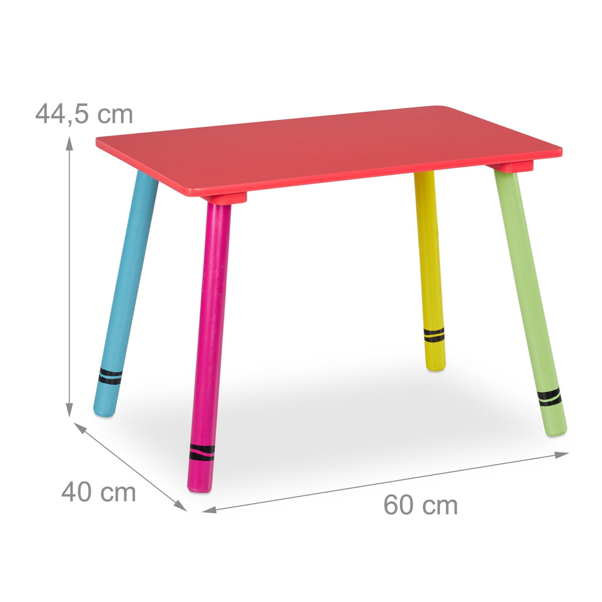 3-piece children's seating group, colorful