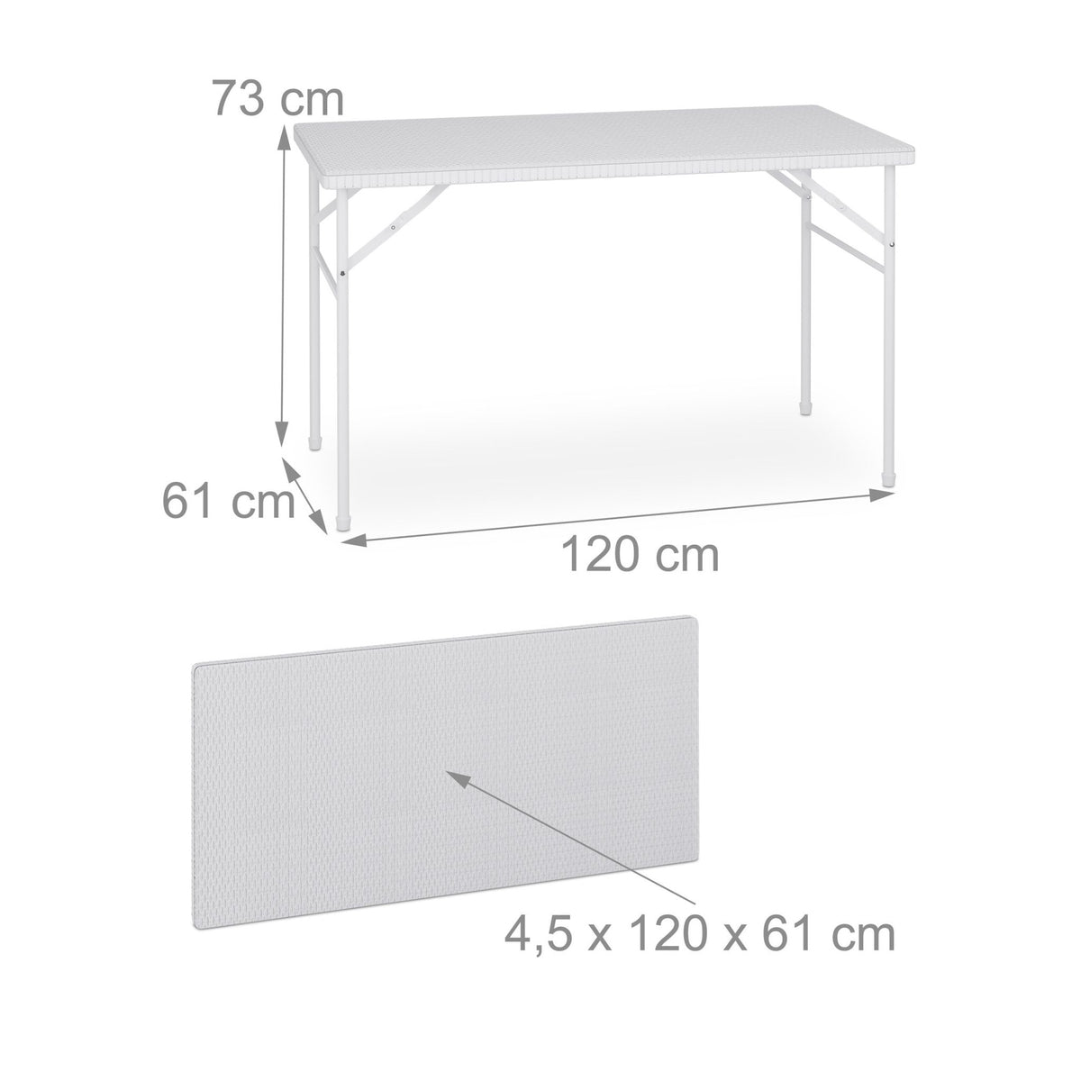 3-piece collapsible beer tent set