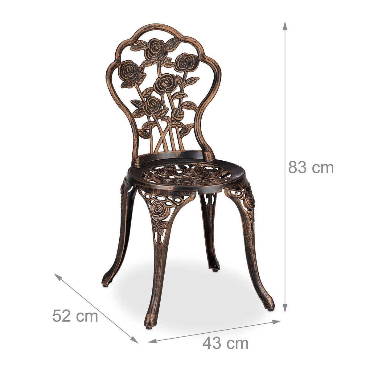 3-piece garden furniture set
