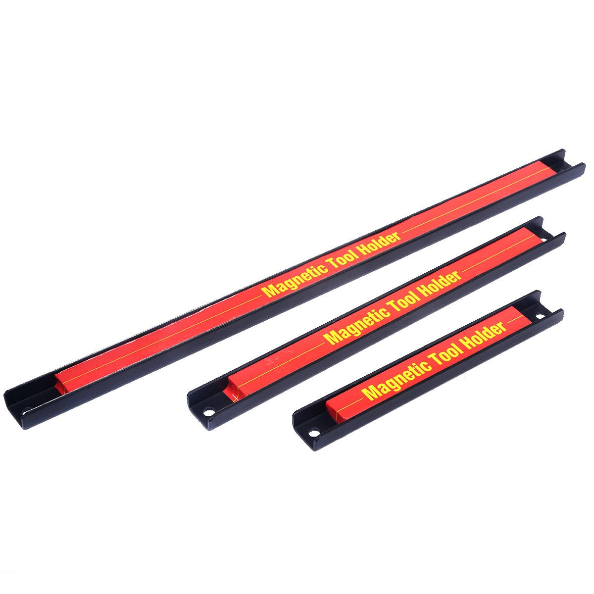 3 pieces Magnetic strip tool bar magnet tool holder holder tool