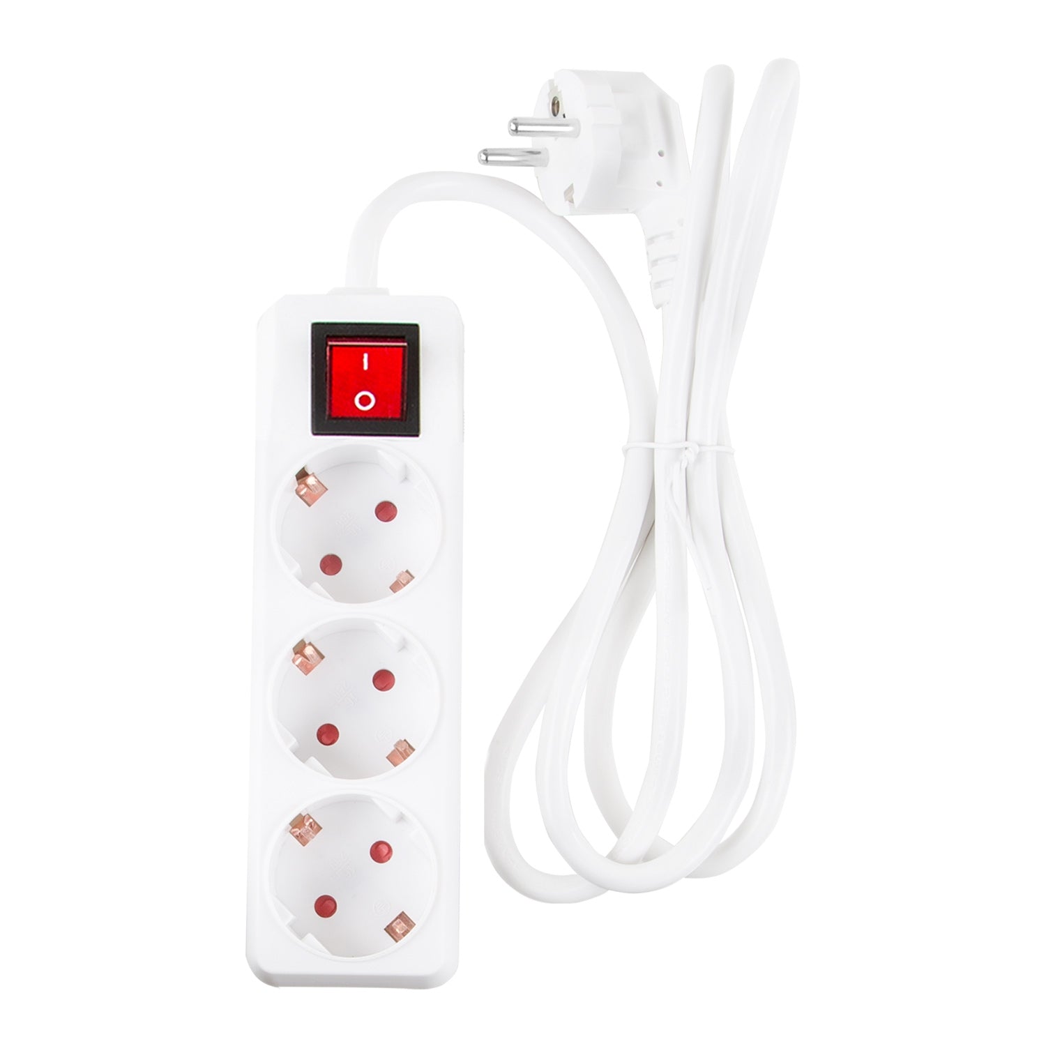 3-way junction box with switch