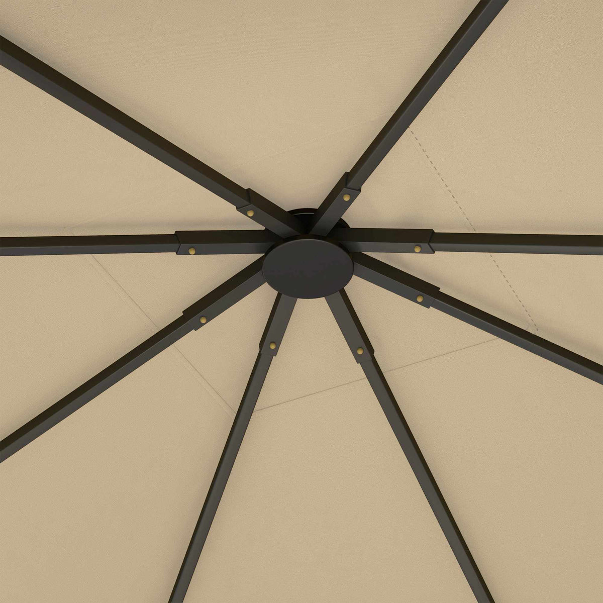 3x3m Pavilion Replacement Roof, Water-Resistant, UPF30+