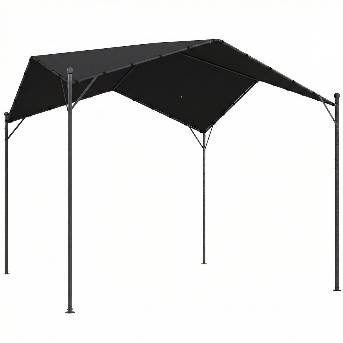 3x3 m Pergola with Metal Frame and UPF30+ Roof