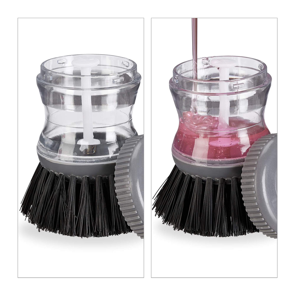 3x Dishwashing Brush