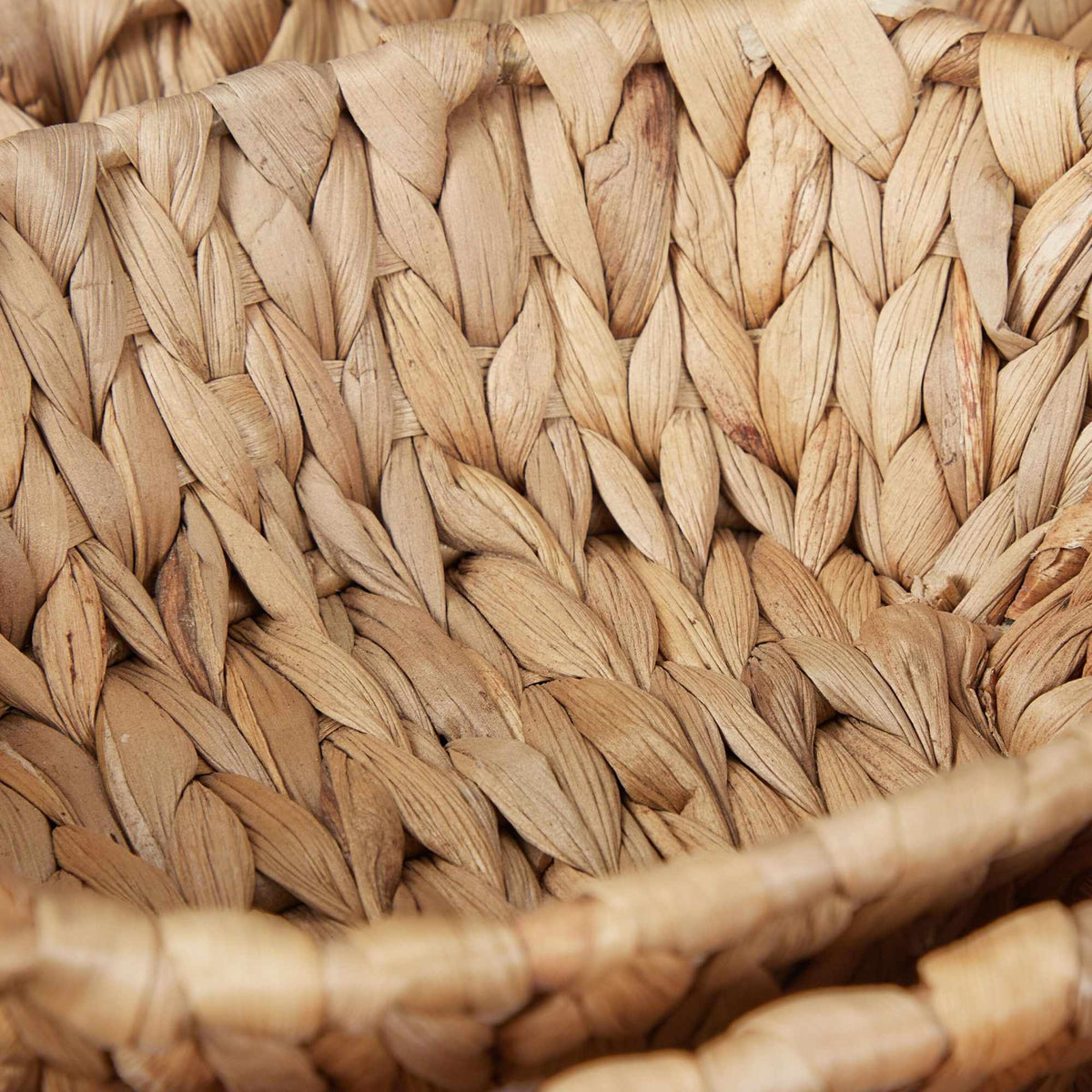 3x storage baskets for water hyacinth
