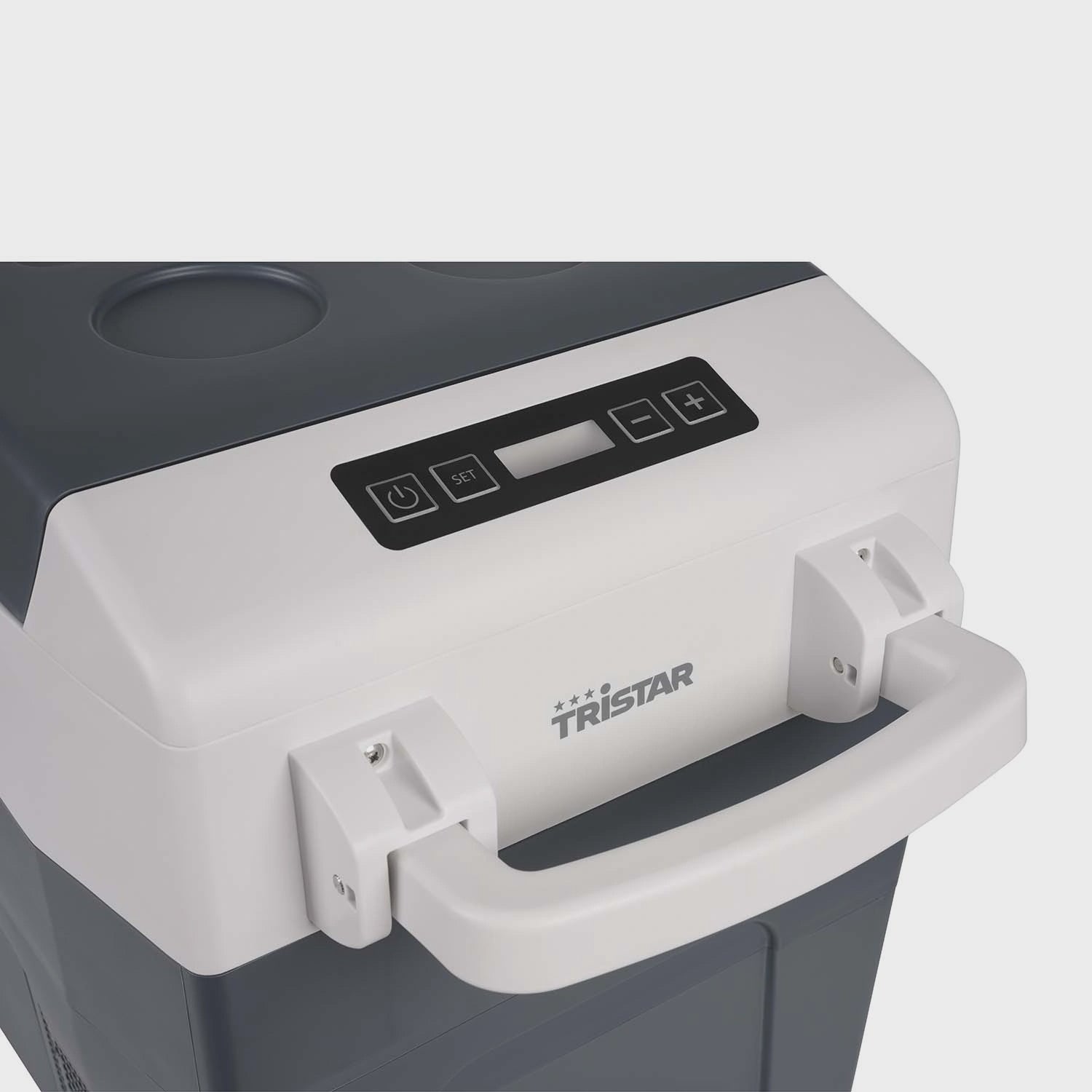 40L Portable Fridge Freezer, -18C to +6C, DC Compressor