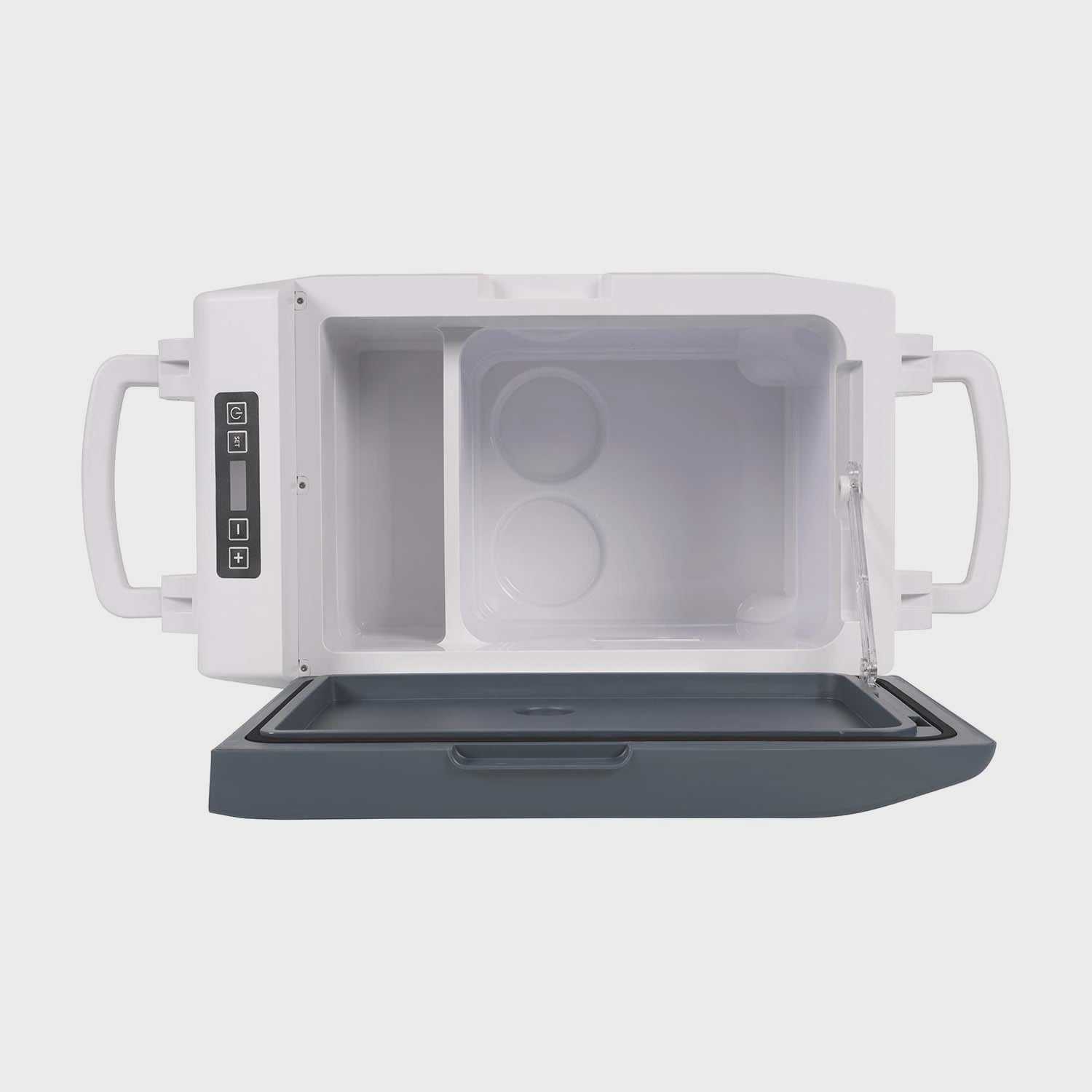 40L Portable Fridge Freezer, -18C to +6C, DC Compressor
