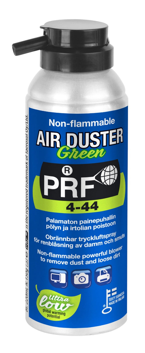 4-44 Air Duster Green Non-flammable 220 ml